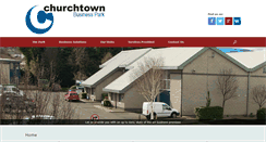Desktop Screenshot of churchtownbusinesspark.com